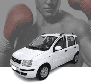 Noleggio Fiat Panda 1.2 kw 51000 benzina 2012 bianca - Prezzi